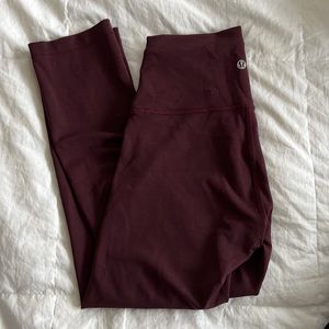 Lulu Wunder Under Train / size 4 / crop